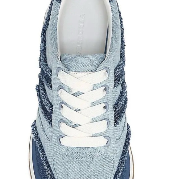 VERONICA BEARD Valentina Women's Running Sneakers, Denim Color size 7 - Picture 2 of 11